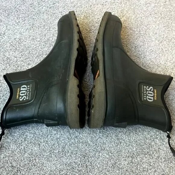 DryShod Sod Buster Waterproof Army Green Garden Work Boots Womens Size 10/10.5 - Picture 1 of 5